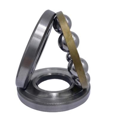 China Customized High Speed Whole Sale High Quality Stainless Steel High Precision Thrust Ball Bearing for sale
