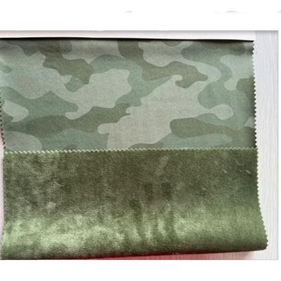 China Waterproof 96%Polyester 4%Spandex Camo Printing Waterproof Workwear Fabric For Jacket for sale