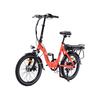 China SHIMANO Aluminum Alloy 7 Speed Electric Bike 36V 48V 250W 20inch Ebike Lithium Battery Folding Electric Bicycle From China for sale