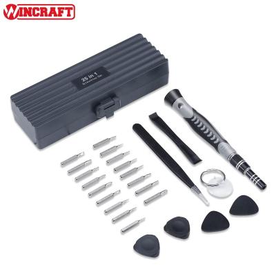 China Repair moblie phone 25 in 1 Multifunctional Mobile Phone Repair Tools Kit Precision Screwdriver Set for sale