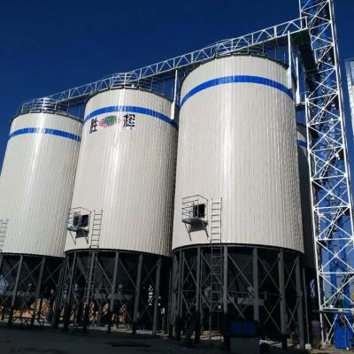 China Grain silo prices 50T-10000T feed tank feed bin grain silo storage cone hopper silo for sale