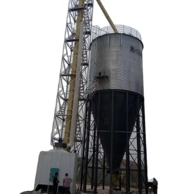 China Silo 50T-10000T price animal feed grain silo storage cone hopper silo for sale