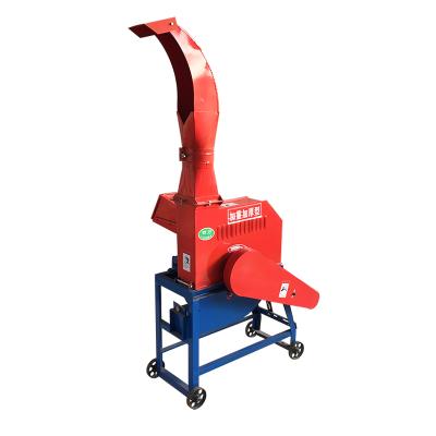 China Small use of Mini Chaff Cutter Machine Cow Straw Hay Drilling Chopper For Hotels Farm for sale