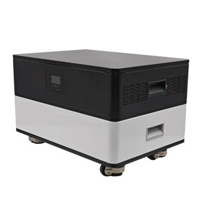 China Stacked All In One Energy Storage Maximize Solar Efficiency With 5KW for sale