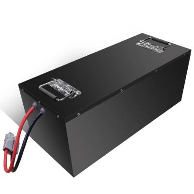 China 49.6V 90Ah 48V Sodium Ion Battery Pack Cold Resistant For Electric Transportation for sale