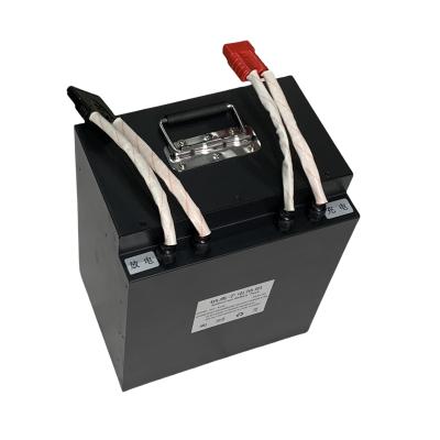 China 54V 30Ah natriumionbatterij voor vorkheftrucks met 10% kostenbesparing en 3000 cycli Te koop