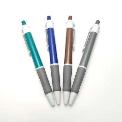 China Custom Pen Promotion New Model Logo Plastic Ballpoint Pen Custom Cheap Ballpoint Pen for sale