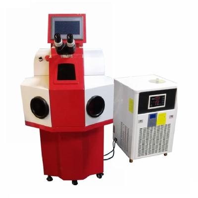 China Construction works 100W 200W High Quality Jewelry Gold Fiber Laser Welding Machine Platinum Silver Fiber Laser Welder Price for sale