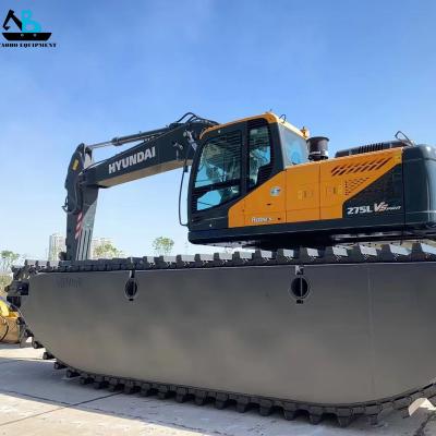 China Building Material Stores OEM Dimension Swamp Buggy Swamp Loose Amphibious Pontoon SWE210 For Sale for sale