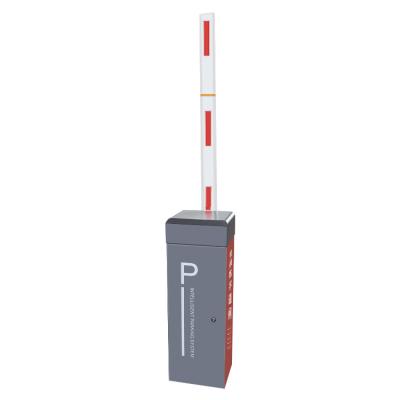 China Automatic Parking Gate System Parking Barrier Motor Parking Barrier Conversion Aluminum Alloy Frequency Boom Barrier for sale