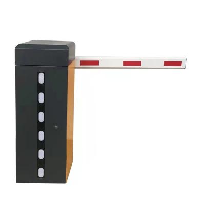 China 3M Arm Remote Control Aluminum Alloy Automatic Speed Barrier Car Parking Lot Barrier Gates Automatic Boom Gate Adjustable for sale