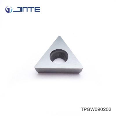 China Espacios en blanco del parte movible del CBN del carburo PCD para la herramienta de corte de torneado TPGW090202 en venta