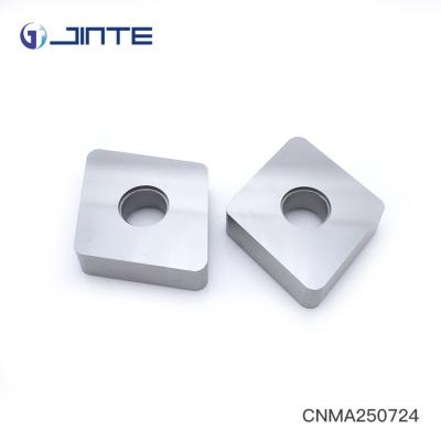 China Herramientas de corte del carburo cementado de los espacios en blanco del parte movible del carburo del CNC del tungsteno CNMA250724 en venta