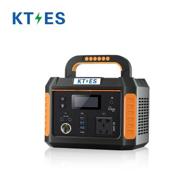 China Wireless Charging KT China manufacturer power station portable solar home backup power source-Solar panel 80w portable power station for sale