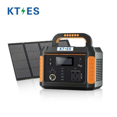 China Wireless Charging KT Solar UPS price portable power station 500w power spare-Multifunctional UPS 110v 1500w portable power station for sale