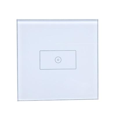China Hot Sales Car Wall Tempered Touch Switch Crystal Glass Panel for sale