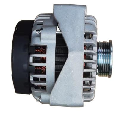 China Steel Factory High Quality Warranty brand new car Alternator 160A 12V 25877026 for GMC/CADIILAC/CHEVROLE 2007-2009 for sale