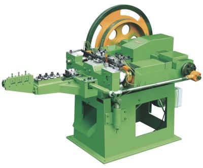 China Building Material Shops Nail Machine Heading To Iron Wire Nail Screw Making Machine for sale