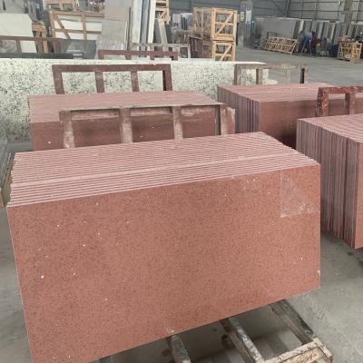 China Durable Red Terrazzo Modern Terrazzo Slabs Floor And Counter With Cheap Price From Chinese Supplier for sale