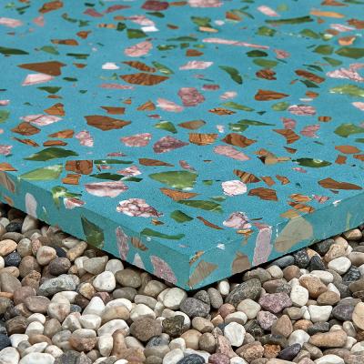China New Pattern Modern Terrazzo Colorful Panel Terrazzo Artificial Stone For Indoor And Outdoor Decoration for sale