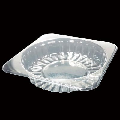 China Disposable PET Blister Container 36 Years Blister Packaging Manufacturing for Pastries for sale