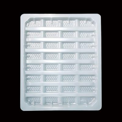 China Custom Roast Chicken Tray Recyclable/Recycled Plastic Material for Serving Food for sale