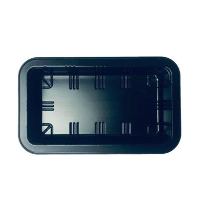 China 39000SQM Production Area Customized Disposable Black PP Blister Tray for Food for sale