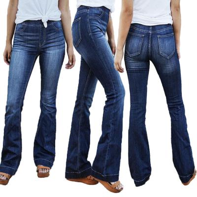 China 2022 New Arrivals Ladies Jeans Pants QUICK DRY Stylish Denim Ripped Trousers Mujer Plus Size Women's Jeans Women for sale