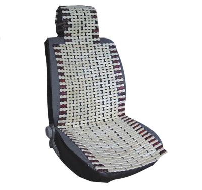 China Brief & Single Color WF-1335 Best Selling Bamboo Summer Natural Car Seat Cushion for sale