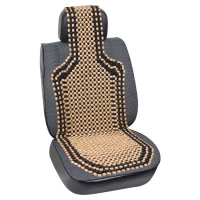China WF-1331 High Quality WOODEN Pearl Car Cushion for sale