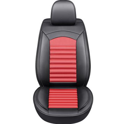 China Wholesale Comforable Design Car Seat Cover Full Set Luxury Cattlehide Leather Car Seat Covers for sale