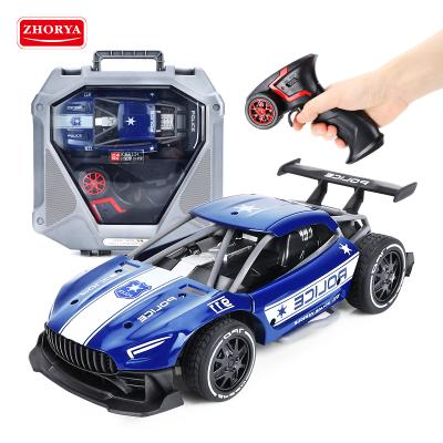 China RC Hobby Zhorya Gift Box 2.4G Alloy High Speed Metal Diecast 1:24 Scale rc car radio remote control toy for sale