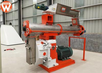 Chine Le granule d'alimentation d'incidence de SKF faisant la machine, volaille de SZLH420 10T/H alimentent des machines de production à vendre