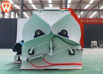 Chine Homogénéité de mélange élevée de machine de mélangeur d'alimentation de 1000 KG/Batch pour la poudre de traitement en lots d'alimentation à vendre