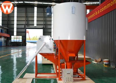 Chine Verticale multifonctionnelle toute de broyeur de machine de mélangeur d'alimentation de poulet dans une à faible bruit à vendre