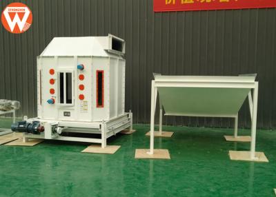 Chine Opération facile de basse de résistance thermique de contre-courant de granule du refroidisseur 1-2 capacité de t/h à vendre