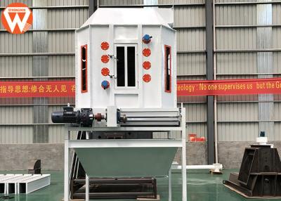 Chine Machine de refroidissement de granule d'alimentation de t/h de 1,5 kilowatts 10-15 pour les matériaux 0.002MPa de granule à vendre