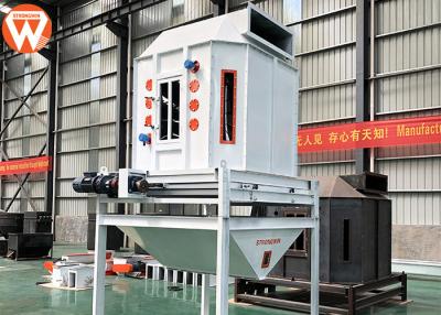 Chine 2,2 kilowatts d'alimentation de granule du refroidisseur 16-20 de t/h huit de structure de consommation faisante le coin de puissance faible à vendre