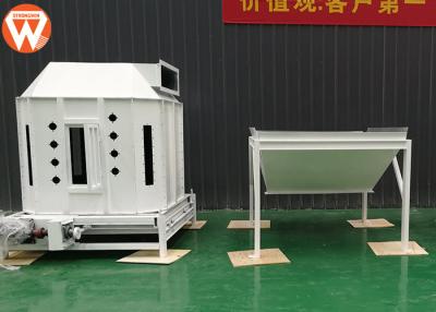 Chine Système de refroidissement de granule moyen d'octogone, aucun refroidisseur mort de refroidissement de contre-courant d'angle à vendre