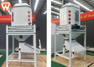 Chine Contre- machine de criblage de refroidisseur de granule d'alimentation d'écoulement multifonctionnelle pour l'animal à vendre