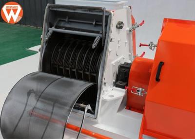 Chine Alimentez même à des bétail la machine de broyeur de broyeur d'alimentation des animaux la haute précision 37kw à vendre