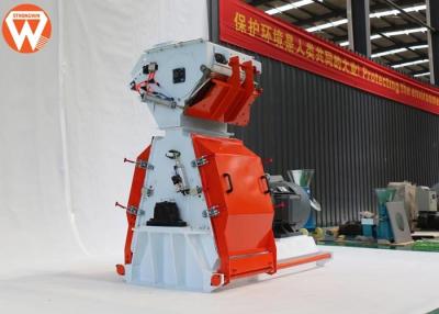 Chine Les bétail automatiques de dépoussiérage de cylindre alimentent la machine de meulage, broyeur de cylindre réchauffeur 6.7t/H à vendre