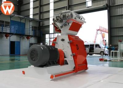 Chine SKF soutenant la machine 5T/H de broyeur d'alimentation des animaux avec l'accouplement serpentin de ressort à vendre