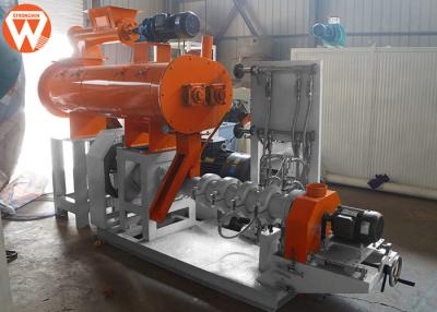 Chine Les poissons de flottement automatiques alimentent la machine 500KG/H 2700*1800*1200mm 1900kg d'extrudeuse à vendre