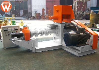 Chine Machine d'extrudeuse d'alimentation de poissons du diamètre 80MM de vis, machines de fabrication de machine d'alimentation de poissons à vendre