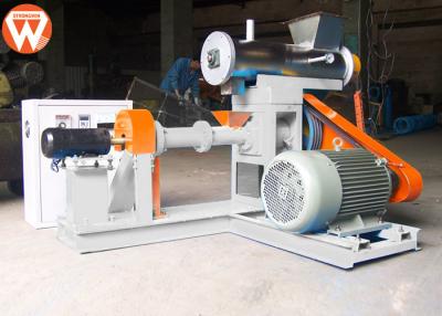 Chine Le petit granule de flottement d'alimentation de poissons faisant des poissons de la machine 180KG/H pour la ferme a mouillé le type à vendre