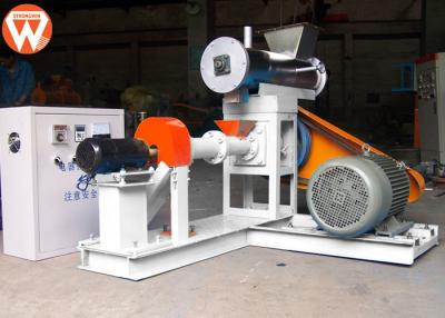 Chine Les poissons de flottement de crevette alimentent à puissance de l'usine 50KW la consommation basse d'énergie automatique à vendre