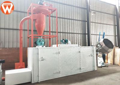 Chine Les poissons aquatiques de couche multi alimentent une énergie éolienne plus sèche d'échappement de la machine 150-200kg/H 0.37kw à vendre