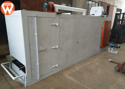 China Pet Fish Feed Dryer 500-600 Kg/H With Stainless Steel Plate 5000*1650*2150mm for sale