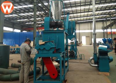 Chine 1000 kg/h heures de volaille granulent l'usine d'alimentation pour le poids 2200kg d'alimentation de la Turquie de canard de poulet à vendre